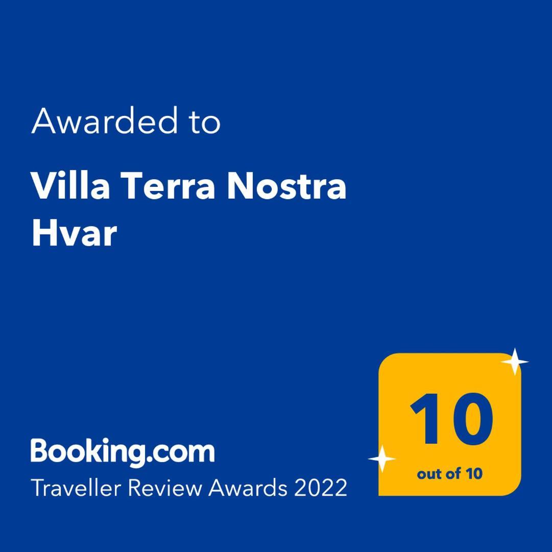 Villa Terra Nostra Hvar Хвар Экстерьер фото